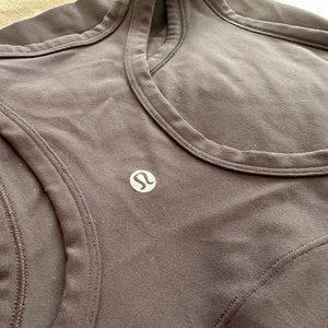 Lululemon Align Hip-Length Racerback Tank Top - Black - Size 8